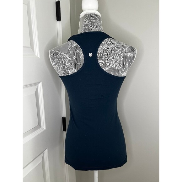 Lululemon Navy Tank Top Size Small 4/6 - Picture 4 of 6